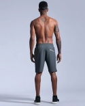 משי קרח חדש מכנסי ספורט גברים בגדי ספורט קיץ בגדי כושר כושר ריצה מכנסיים קצרים אימון אימון מכנסי ריצה