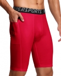2022 מכנסי דחיסה קצרים גברים בגדי ספורט קיץ גרביונים אימון חדר כושר חותלות כושר מכנסיים קצרים תחתוני ספורט ריצה