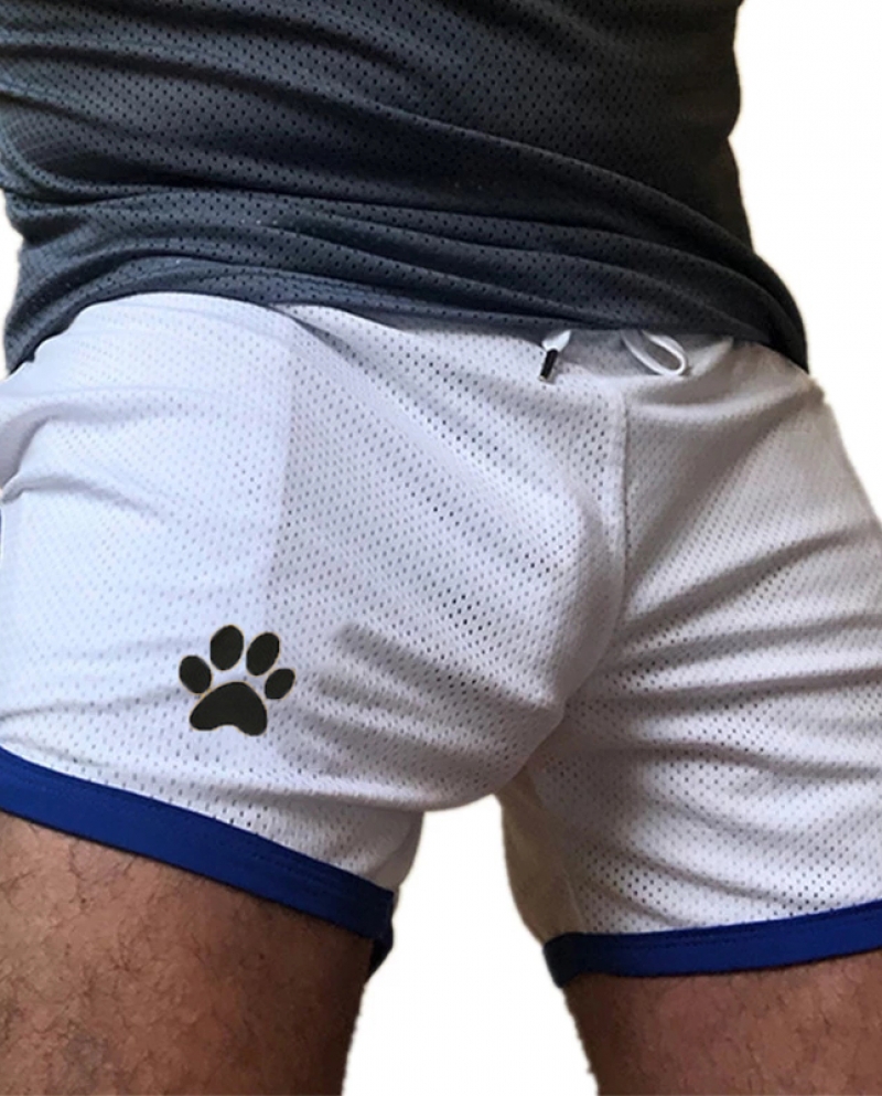 2022 Mens Running Shorts Summer Sport Shorts Quick Dry Gym Fitness Homme Swimwear Clothing Workout Training Joggers Shor