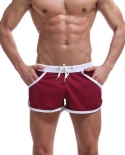 מכנסי ריצה קצרים לגברים בגדי ספורט קיץ חדר כושר מכנסיים קצרים לגברים אימון מהיר יבש אימון אימון מכנסיים קצרים התעמלות ספורט שו