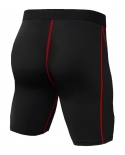Compression Running Shorts Men Summer Sportswear Quick Dry Gym Fitness Shorts Workout Training Muscle Tights Sport Short
