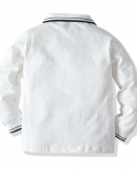 طفل رضيع ملابس الاطفال ملابس قطنية بيضاء تي شيرت الجينز مع حزام دعوى ربيع الخريف الأطفال زي طفل الملبس