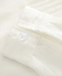 Traje Formal de primavera y otoño para niños de 1, 2, 3, 4 y 5 años, trajes de actuación para niños, camisa blanca de algodón su