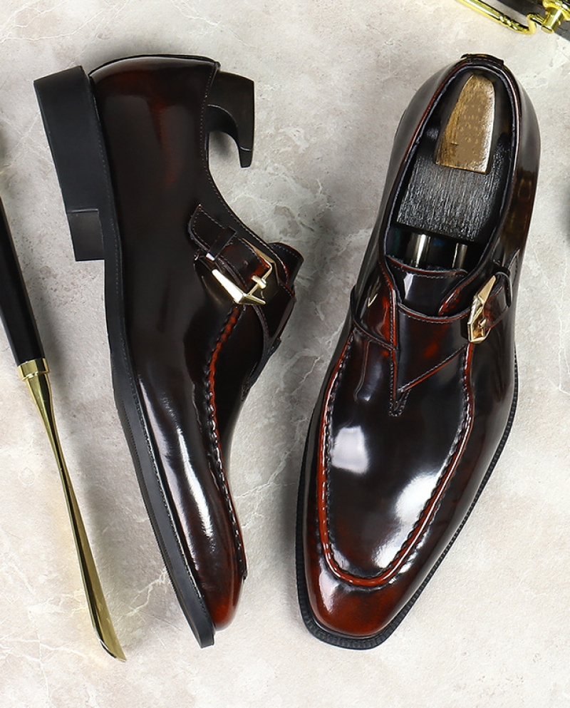 Mocasines de charol hombre store