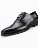 2022 diseñador para hombre zapatos hechos a mano punta cuadrada zapatos británicos hombres vestido de negocios cuero genuino est
