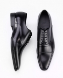 2022 Designer Mens Handmade Shoes Square Toe British Shoes Men Business Dress Genuine Leather Formal  Style Size 37 45fo