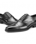 2022 diseñador para hombre zapatos hechos a mano punta cuadrada zapatos británicos hombres vestido de negocios cuero genuino est