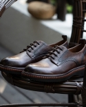Luxury Italian Men Formal Shoes Genuine Leather Handmade Round Toe Classic British Trend Designer Oxfords Office Social 
