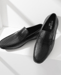 Italian Handmade Men Casual Shoes Genuine Cow Leather Black Men Loafers Slip On Flats Trend Comfortable Male Driving Sho
