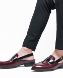 Rome Style Genuine Leather Men Close Toe Buckle Belt Sandals Trendy Square Heel Pointed Toe Sandal Man Summer Heelsmens