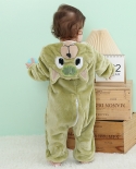 Baby Flannel Animal Clothes ثوب فضفاض للأطفال