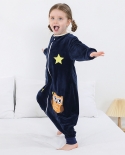 Nouveau pyjama à manches longues super doux pour enfants