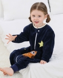 New Childrens Super Soft Sleeping Bag Long-sleeved Pajamas