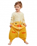 Nouveau sac de couchage Super Soft Split-leg Quilt anti-coup de pied pour enfants