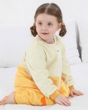 Baby Long-sleeved Sleeping Bag Childrens Anti-kick Quilt Pajamas