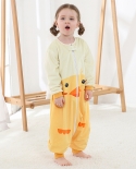 Gigoteuse à manches longues pour bébé Pyjama anti-coups de pied pour enfants