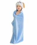 Childrens Bathrobe Quick-drying Cloak Absorbent Bath Towel