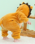 מיכלי תינוק פלנל סרבל בגדי טיול לתינוק בגדי תינוק בגדי תינוק אינס רוח רומפר
