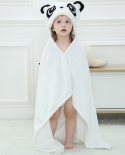 Colcha de ar condicionado infantil para bebê cor sólida colcha de abraço fofo cobertor em forma de animal