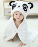Colcha de ar condicionado infantil para bebê cor sólida colcha de abraço fofo cobertor em forma de animal