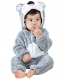 Childrens Koala Pajamas Animal Plush jumpsuit