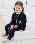 Childrens Split-leg Sleeping Bag Baby One Piece Childrens Pajamas