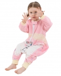 micle חדש שק שינה לילדים שק שינה רגליים מפוצלות תינוק חלק אחד פיגמה לילדים בגדי ילדים סיטונאי