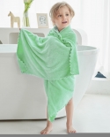 Toalla de baño para niños nueva Toalla de baño sin capucha para bebés Toalla de baño absorbente para el hogar para niños