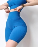 Cloud Hide Yoga Set Sports Wear Women Fitness Clothes Booty Shorts Leggings Sport Crop Top Bra Shirt Gym Workout Suit Sp