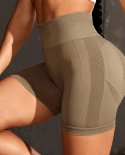 2022 Summer Scrunch Butt Biker Booty Yoga Shorts For Women Fitness Gym Shorts Seamless Gym Clothing Sportswear