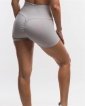 S Xl 2022 Ins Hot Selling Physical High Waisted Workout Scrunch Yooga Shorts Women Stretchy Athletic Women Fitness Biker