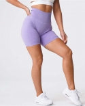 2022 Scrunch Seamless Shorts Women Workout Gym Shorts High Waist Booty Yoga Shorts Push Up Gym Stretchy Summer Sports Sh