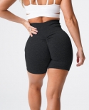 2022 Scrunch pantalones cortos sin costuras mujeres entrenamiento gimnasio pantalones cortos cintura alta botín Yoga pantalones 