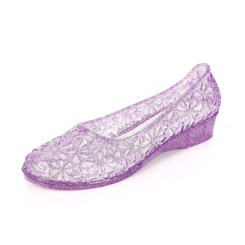 Zapatos de online plastico mujer
