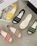 New Arrival Women Summer Flat Sandals 2022 Open Toed Slides Slippers Candy Color Casual Beach Outdoot Female Ladies Jell