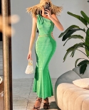 Europe And America  Dresses For Women 2022 Elegant Party  Bodycon   Streetwear Luxury  Prom Off Shoulder  Slash Neck Aba
