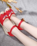Sandalias de verano para mujer, zapatos nuevos, zapatos de plataforma con cuña de lino, zapatos de tela con boca de pescado, zap