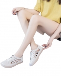 Sandalias de cuero para mujer verano 2022 nuevos zapatos transpirables de suela suave zapatos planos huecos para mujer antidesli