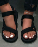 2022 Sandals Women Summer New Fashion Womens Sandals Square Heel Leisure Adult Sandals Womens Beach Slippers  Womens 