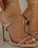 Sandals Women 2022 New Womens Sandals  Ladies High Heels Party Dress Shoes Women Fashion Trend Ladies Square Toe Shoes