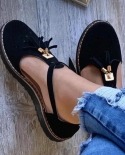 Womens Sandals 2022 Summer New Fashion Womens Shoes Casual Thick Bottom Tassel Hollow Sandals Trendy Comfortable Women