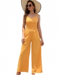 Womens Sling Casual New Product Vacation Style Beach Jumpsuit