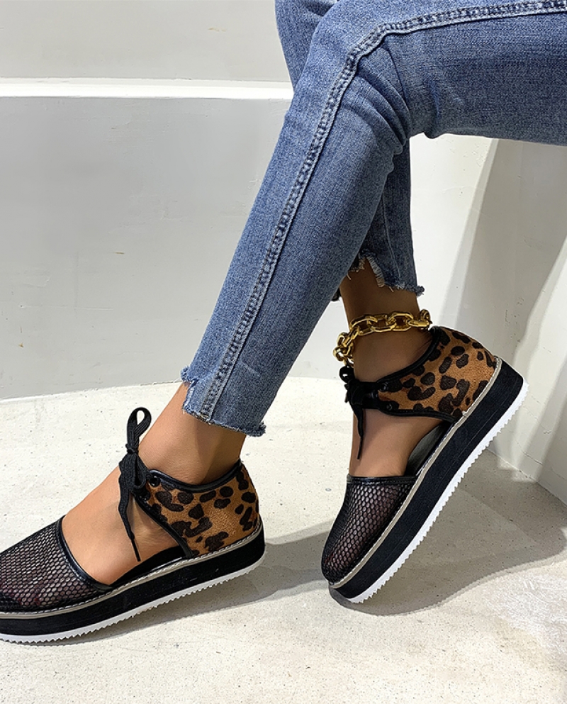 Chaussure sales plate ete
