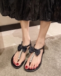 Flat Sandals Female Summer Fairy Wind 2022 New Summer Net Red Lady Evening Evening Wind Roman Shoes Ins Tide