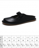 Baotou Half Slippers Women Summer Wear 2022 New Flat Sandals Ins Tide Shoes Shallow Mouth Shoes Women Shoeswomens Flats