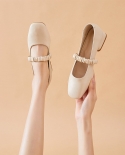 Sandalias informales para mujer, novedad de Primavera de 2022, Sandalias de tacón Vintage, zapatos cómodos a la moda para mujer,