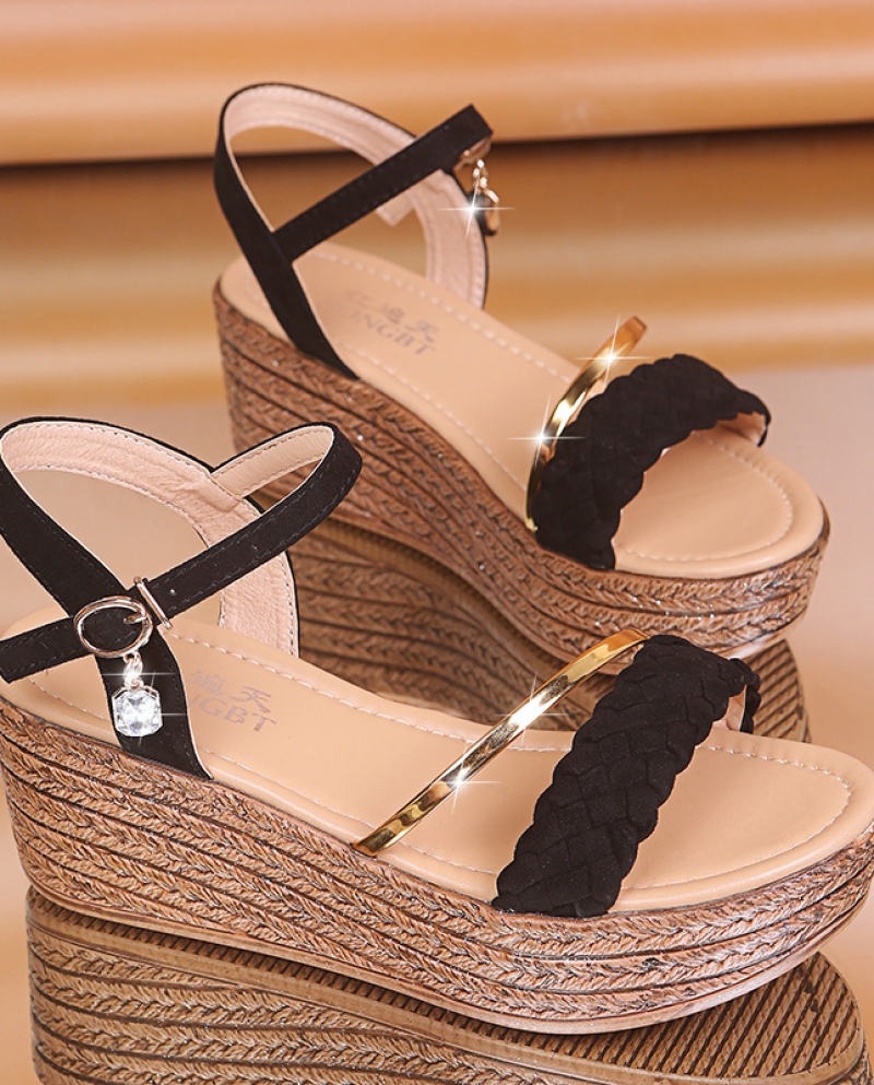 Paaduks Cho Dark Brown Flat Sandals For Women | Sepia Stories