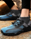 New Uni Quick Dry Training Water Mesh Boots For Men Women Climbing Hiking Upstream Male Outdoor Beach Shoes Barefoot Sne