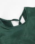 Kayotuas Women Dress Satin Elegant Formal Sleeveless High Split Green Female Backless Slim Solid Long Bodycon Bag Hip Cl