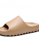 Brand Designer Kanye West Women 2022 New Fashion Luxury Summer Mens Foam Runner Slides Casual Slippers Beach Shoes Sand